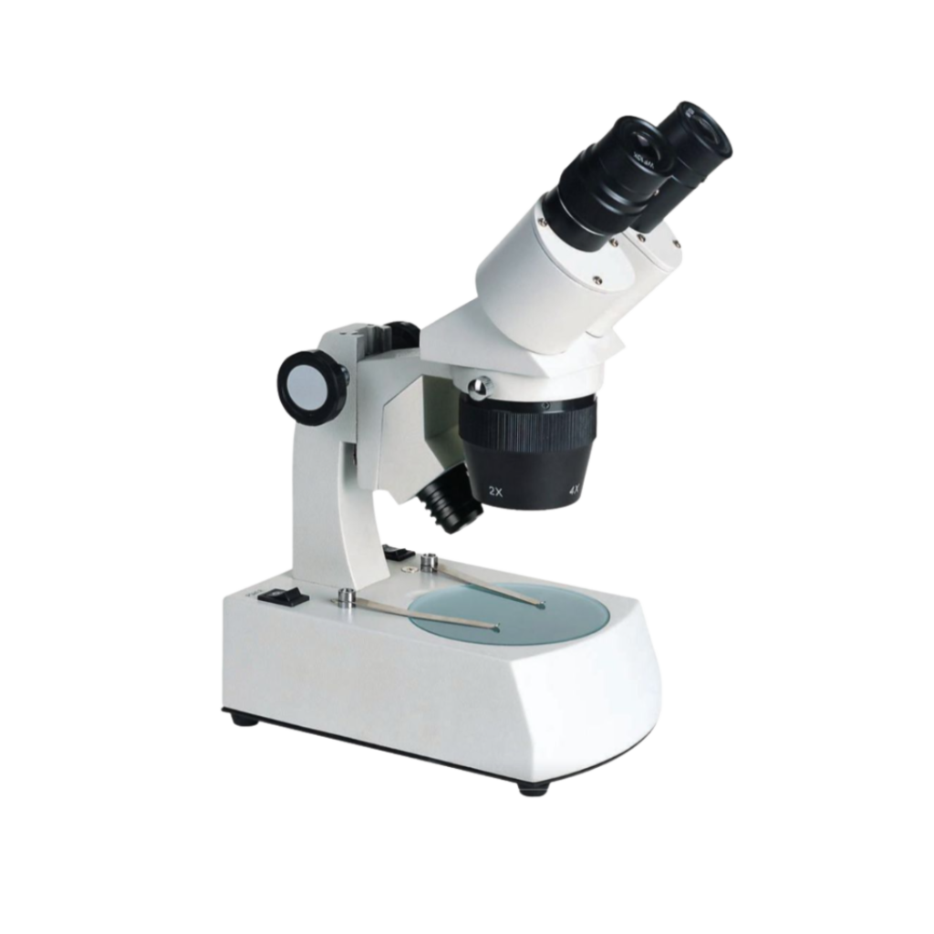 Vwr stereomicroscope 1 3 2x 4x ishi lab supplies
