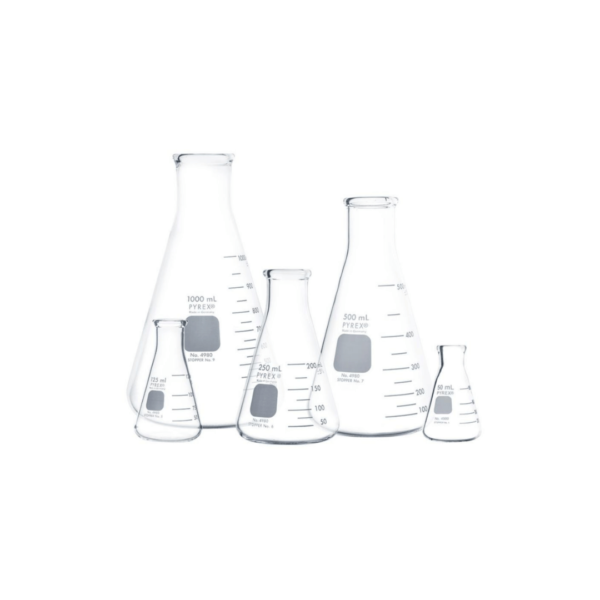 Pyrex Erlenmeyer Flask