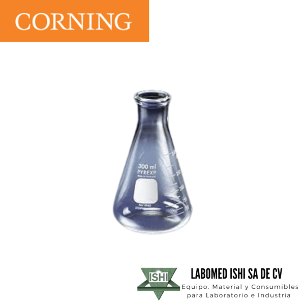 Flask erlenmeyer Corning