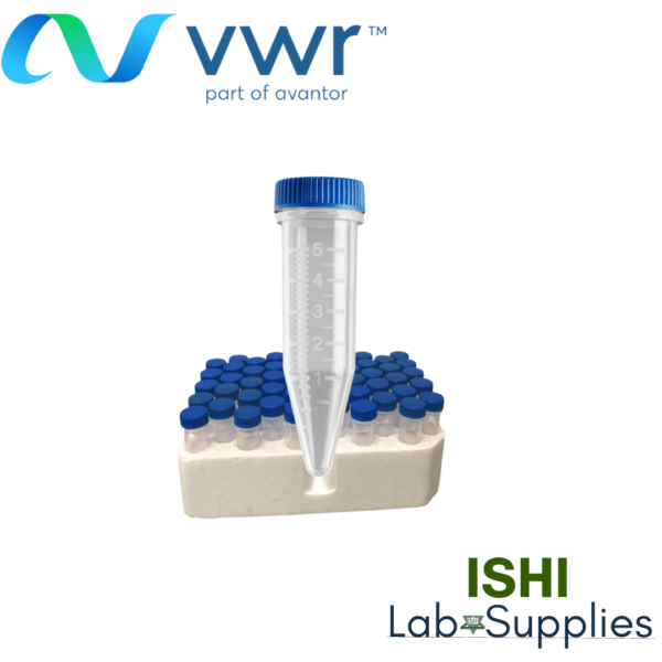 Centrifuge tube 5mL screwcap VWR