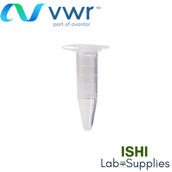 Clear micro centrifuge tube VWR 0.65ml