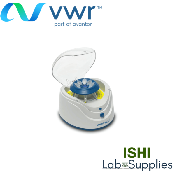 Mini Centrifuges VWR no need of rotor