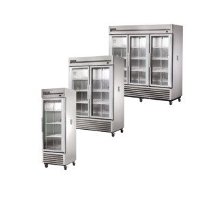 VWR Basic Reach-In Refrigerators with Glass Doors