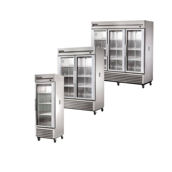 VWR Basic Reach-In Refrigerators with Glass Doors