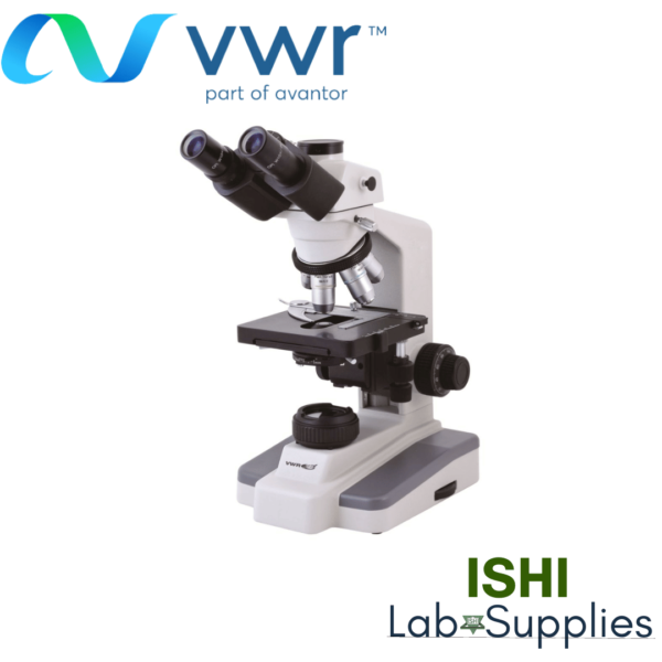 VWR Compound Laboratory Microscopes, equipped with Planachromatic Objectives