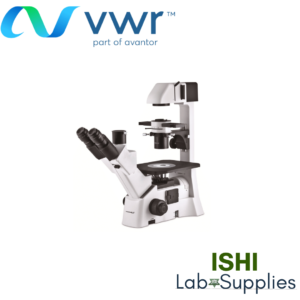 The VWR Inverted Microscope is the ideal device for live cell and advanced applications