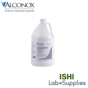 Alconox Luminox detergent. Original for general use, without phosphates.