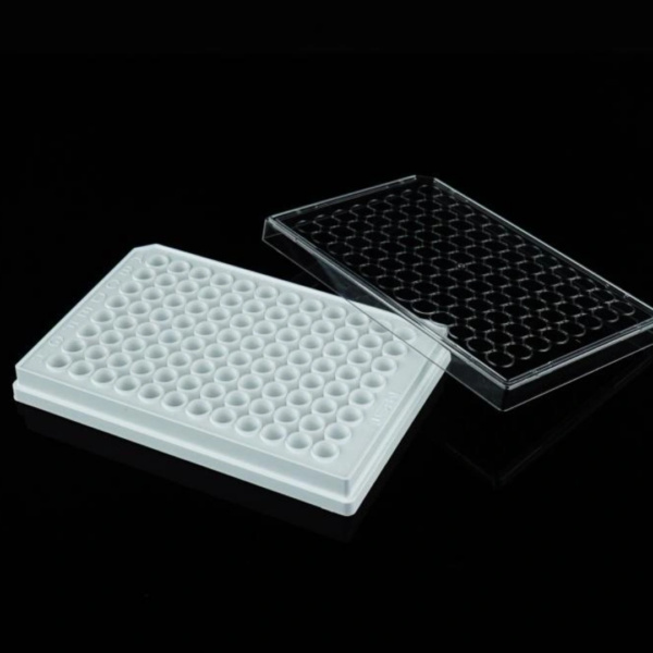 96 Well Cell Culture Plate, White FB
